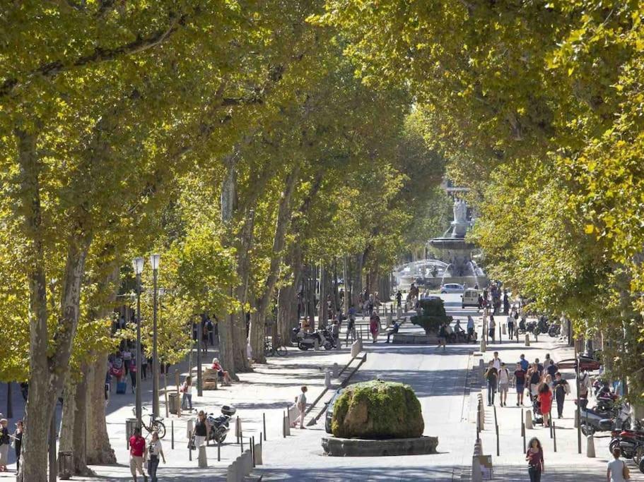 Le Cardinale - Un Voyage En Provence - 2 Chambres Avec Parking Екс ан Прованс Екстериор снимка
